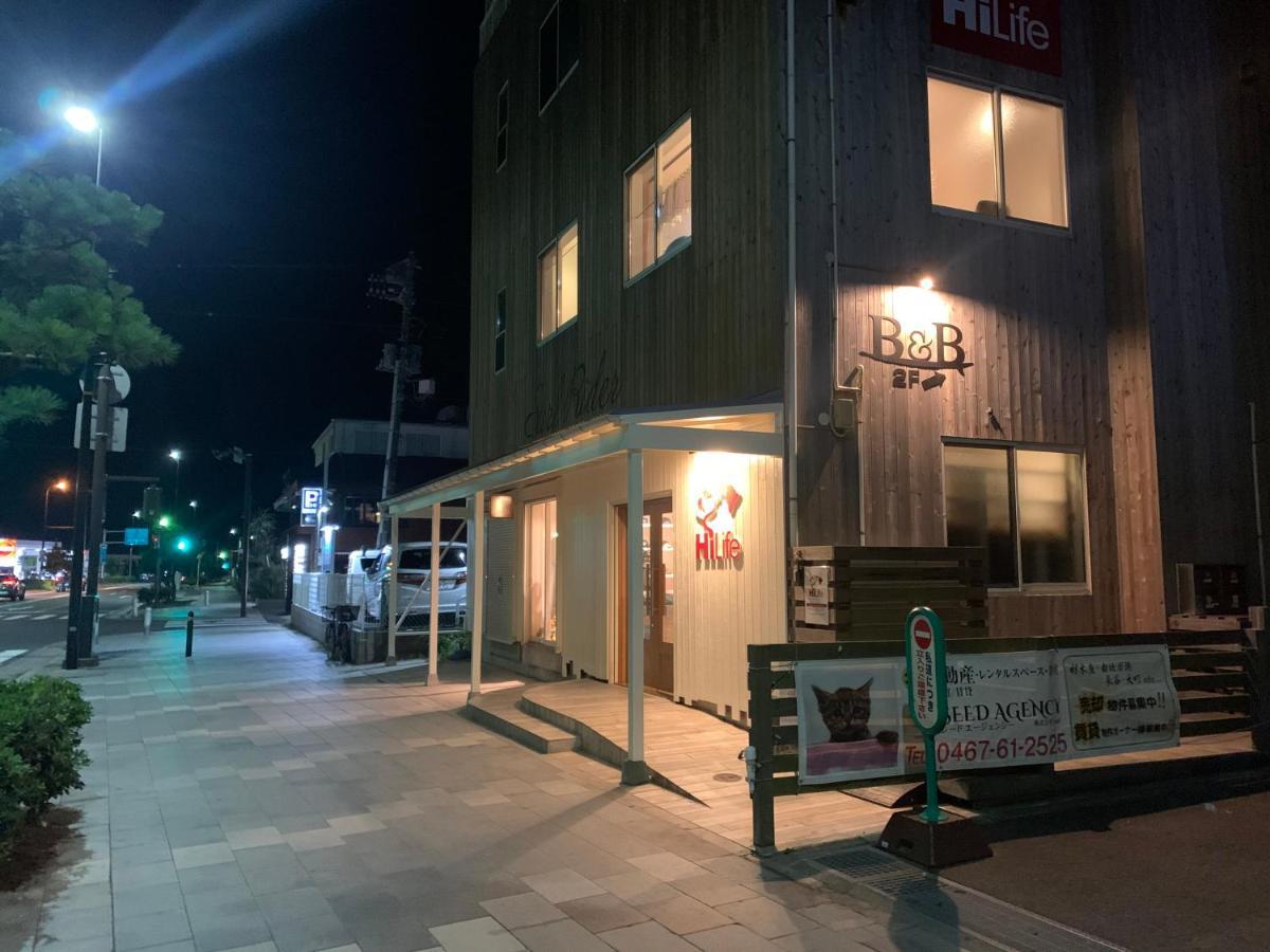 B&B Surf Rider-ゲストハウスタイプ Kamakura Exteriör bild