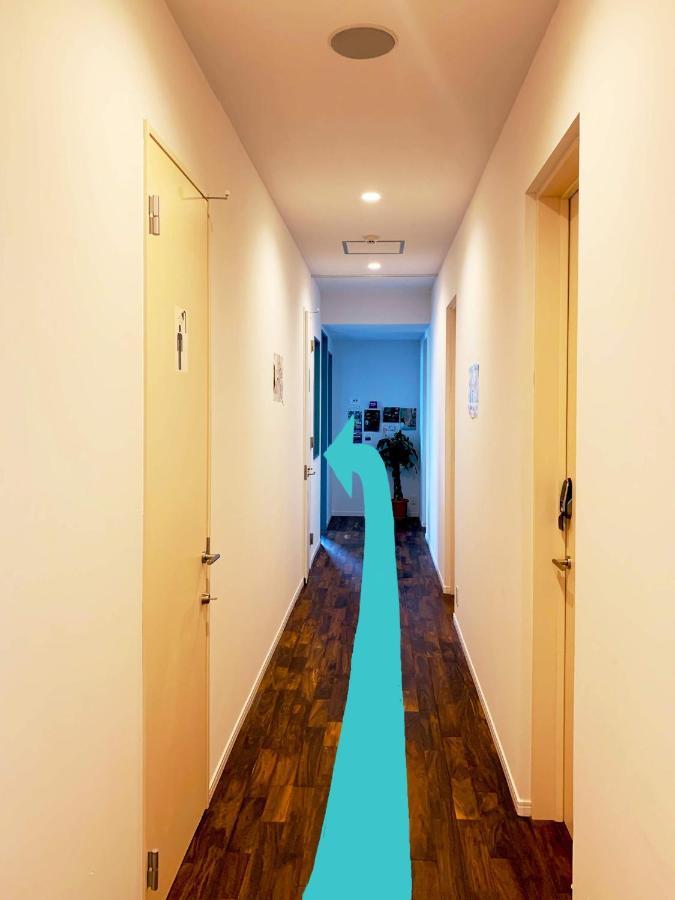 B&B Surf Rider-ゲストハウスタイプ Kamakura Exteriör bild