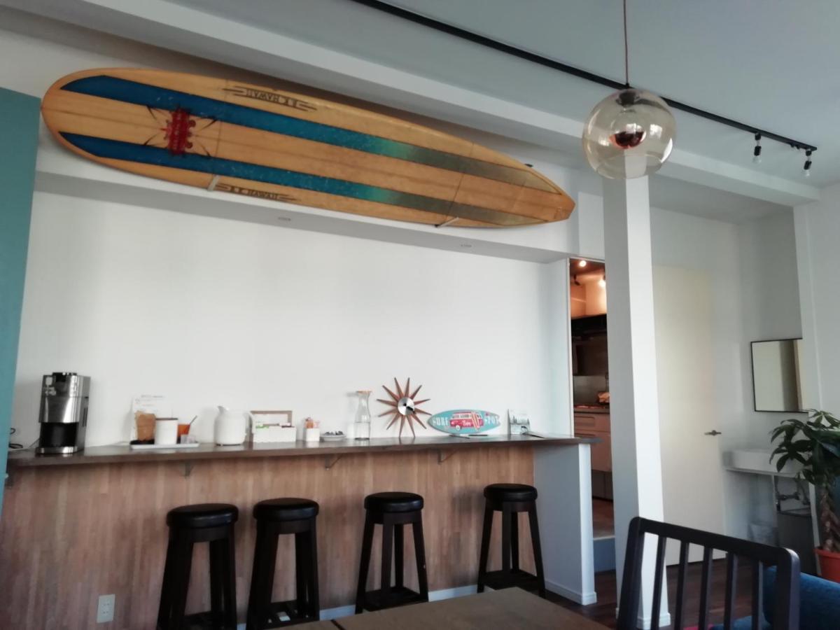 B&B Surf Rider-ゲストハウスタイプ Kamakura Exteriör bild