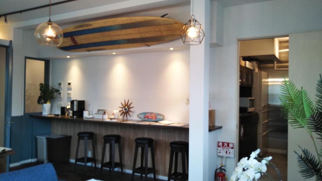 B&B Surf Rider-ゲストハウスタイプ Kamakura Exteriör bild